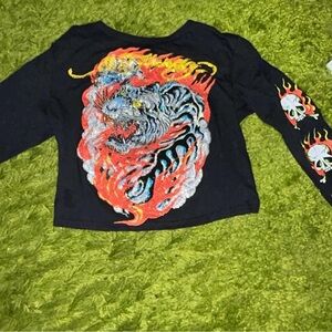 ED Hardy Womens Small Crop